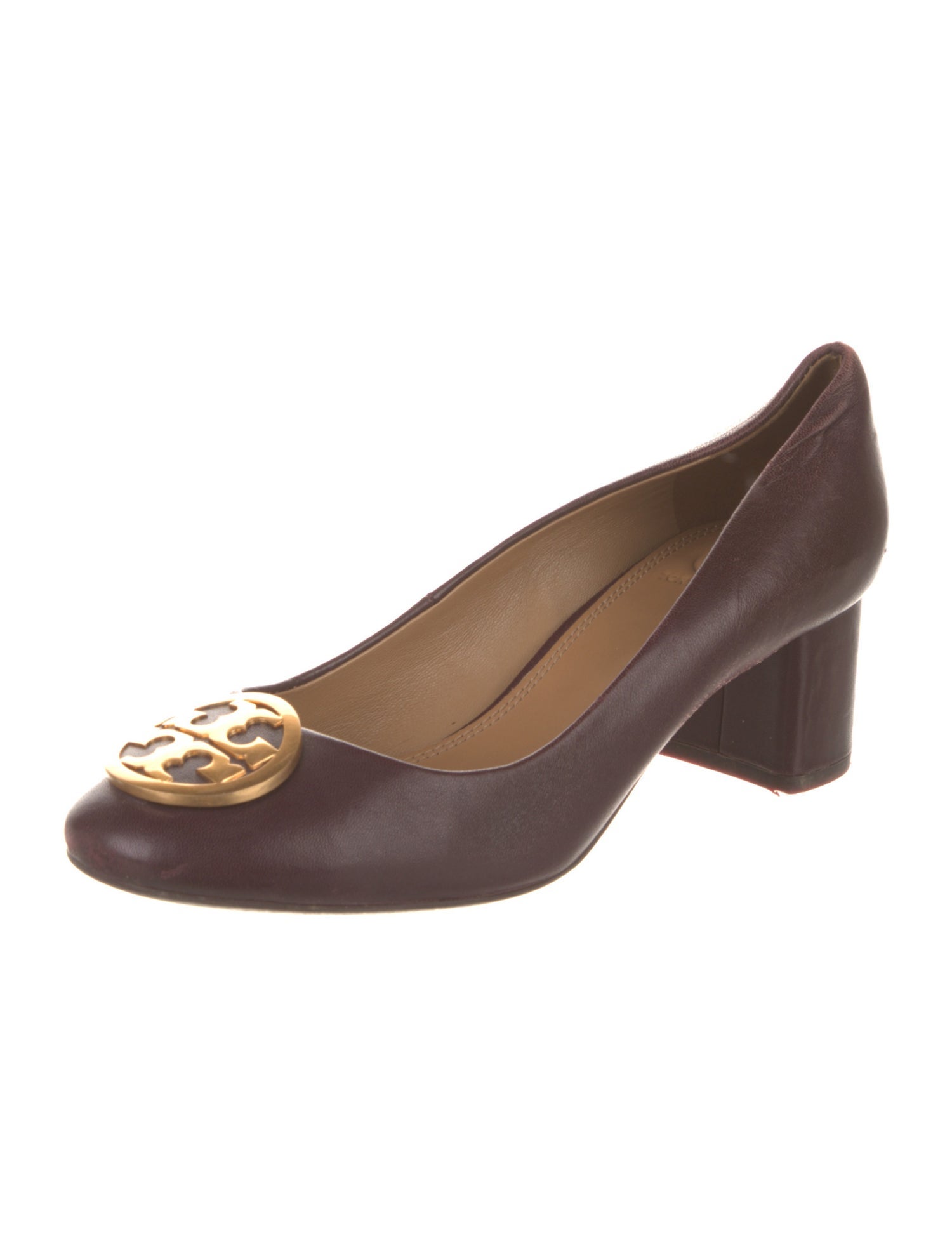 Tory Burch Leather Pumps