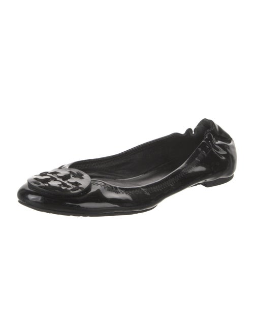 Tory Burch Patent Leather Ballet Flats