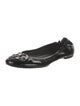 Tory Burch Patent Leather Ballet Flats