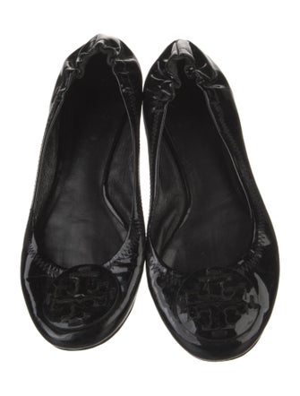 Tory Burch Patent Leather Ballet Flats