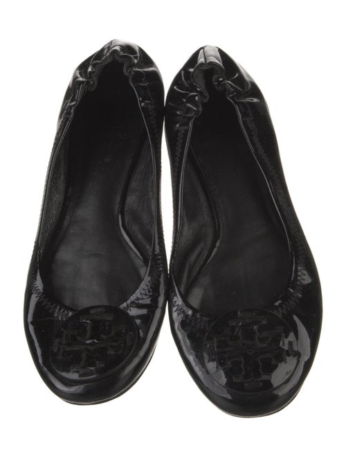 Tory Burch Patent Leather Ballet Flats