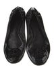 Tory Burch Patent Leather Ballet Flats