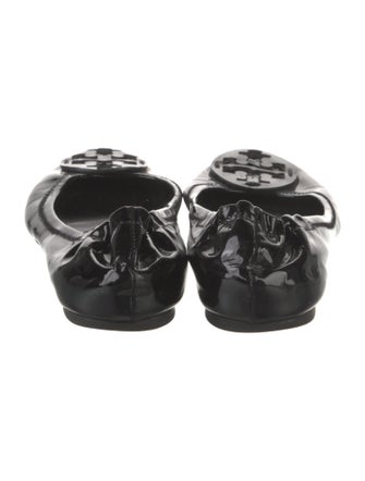 Tory Burch Patent Leather Ballet Flats