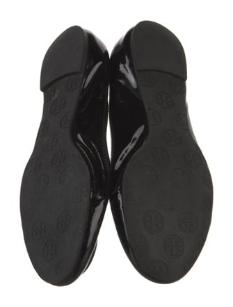 Tory Burch Patent Leather Ballet Flats