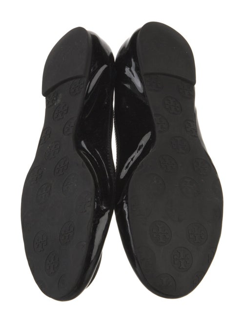 Tory Burch Patent Leather Ballet Flats
