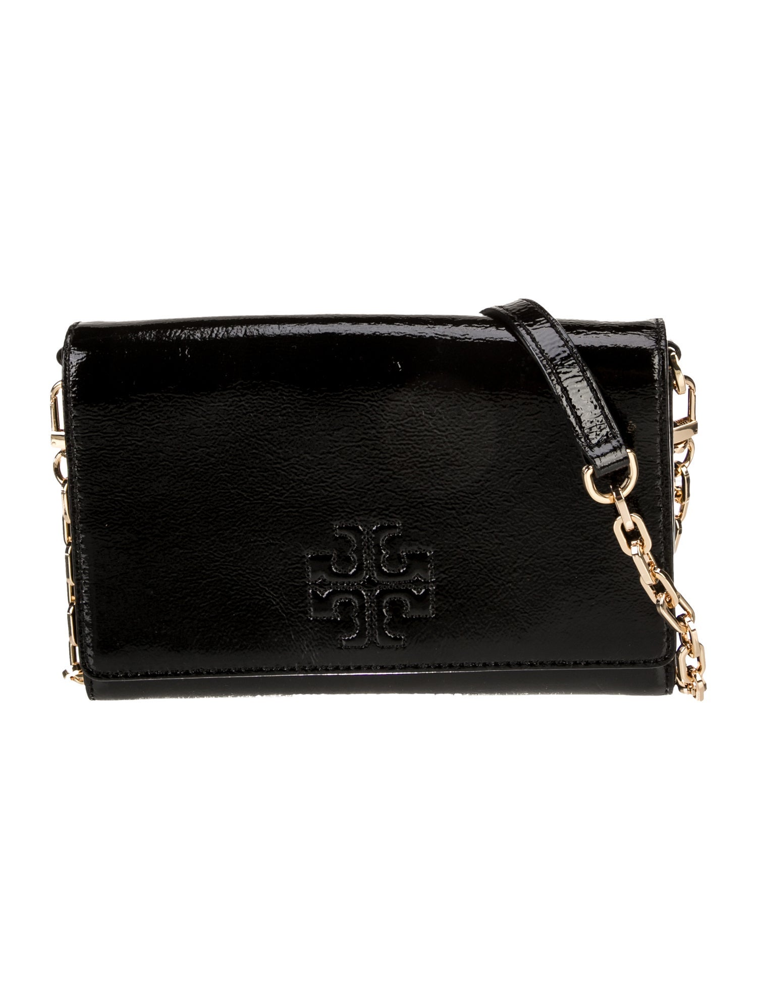 Tory Burch Signature Clutch