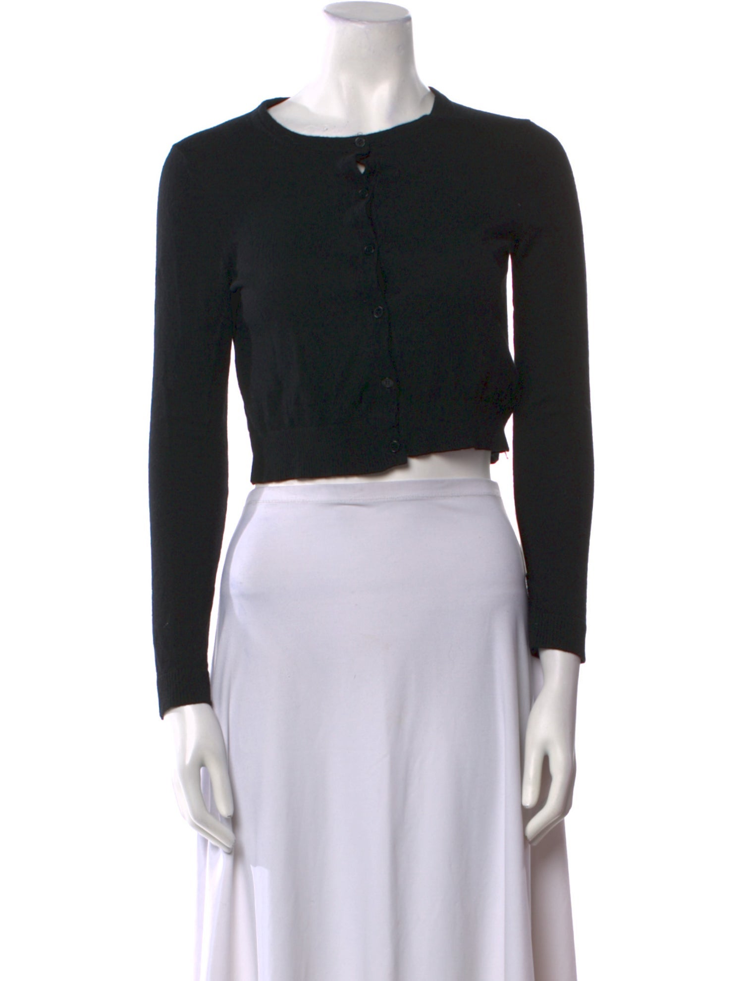 Tory Burch Merino Wool Crew Neck Sweater