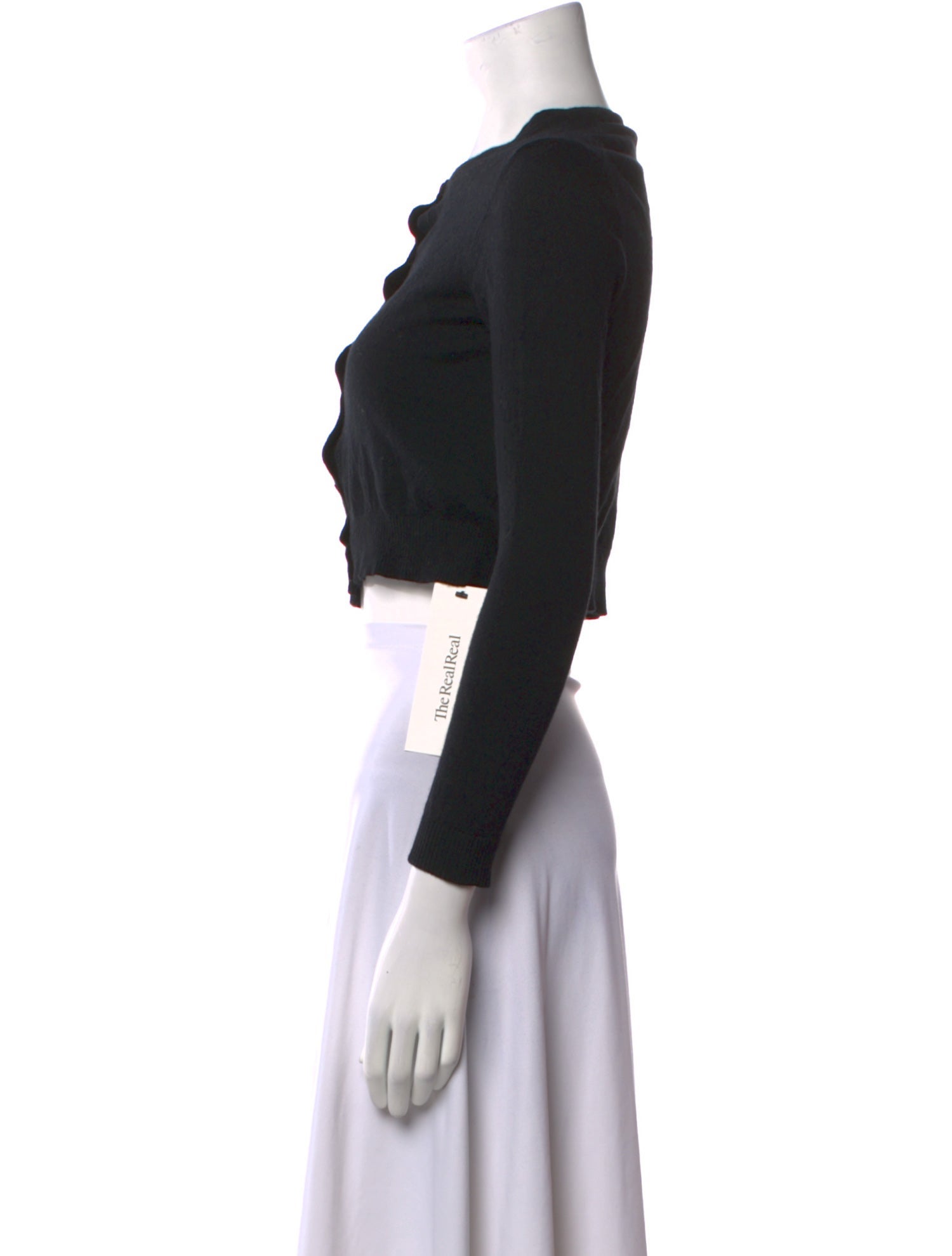 Tory Burch Merino Wool Crew Neck Sweater