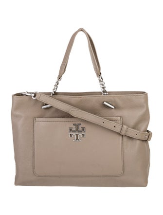 Tory Burch Leather Top Handle Bag