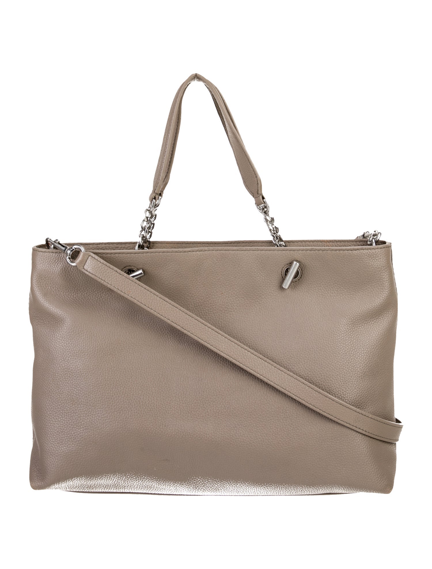 Tory Burch Leather Top Handle Bag