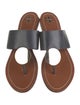 Tory Burch Leather Slides