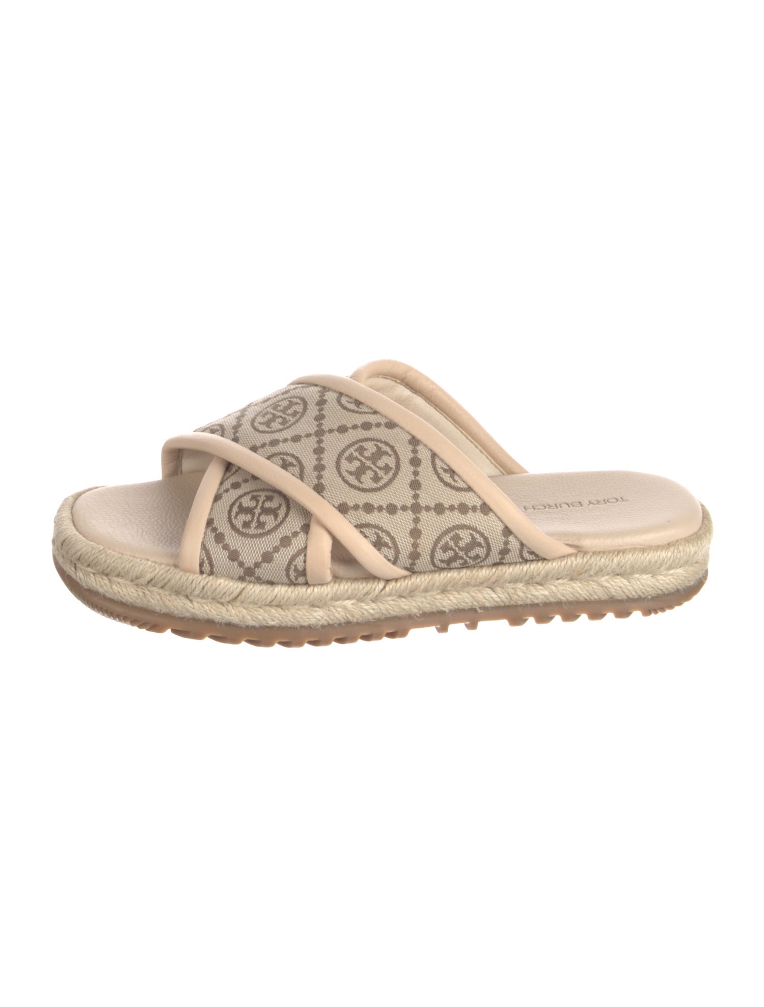 Tory Burch Canvas Printed Espadrilles