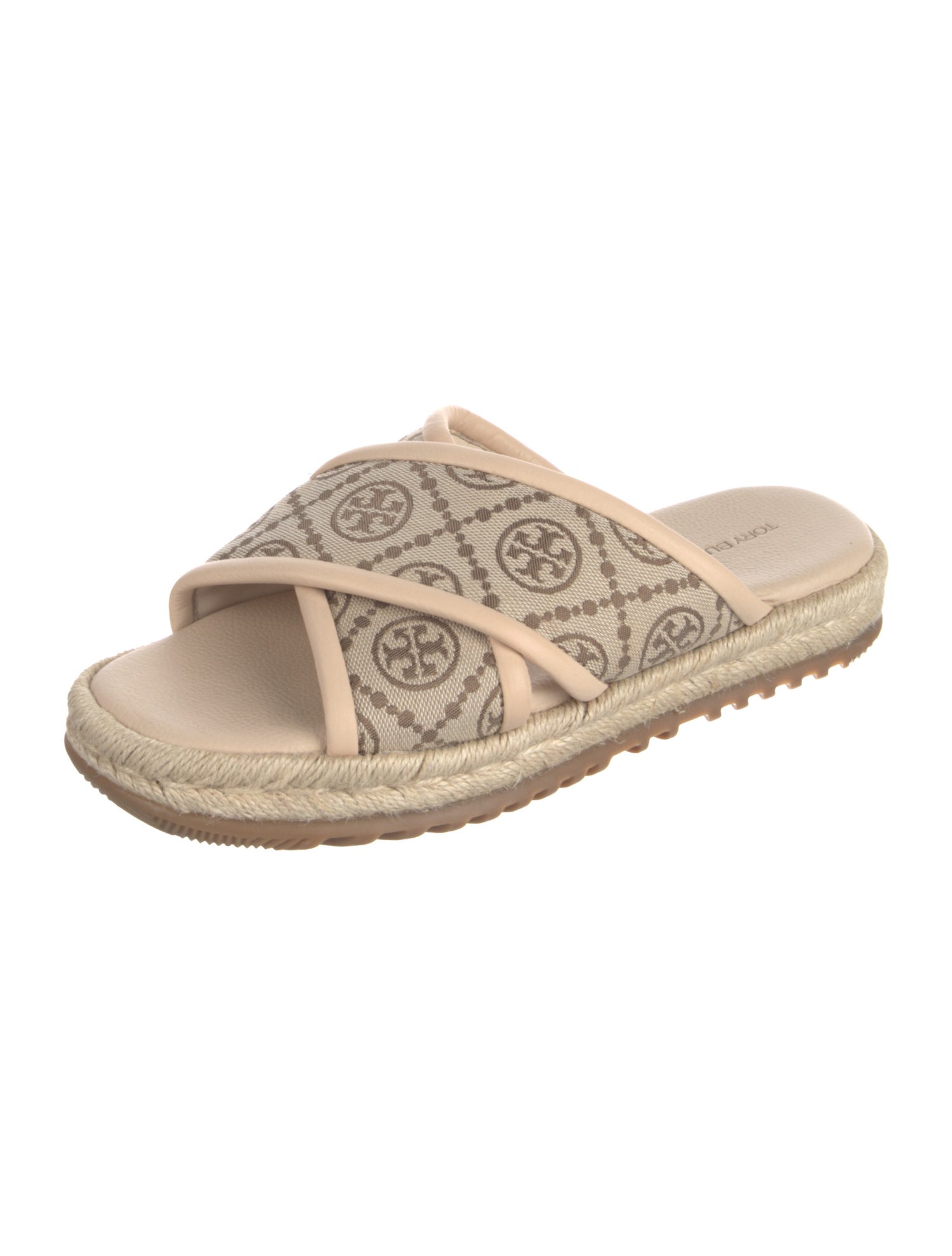 Tory Burch Canvas Printed Espadrilles