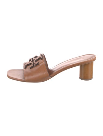 Tory Burch Leather Slides