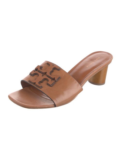 Tory Burch Leather Slides