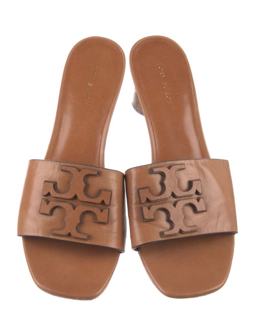 Tory Burch Leather Slides