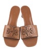 Tory Burch Leather Slides