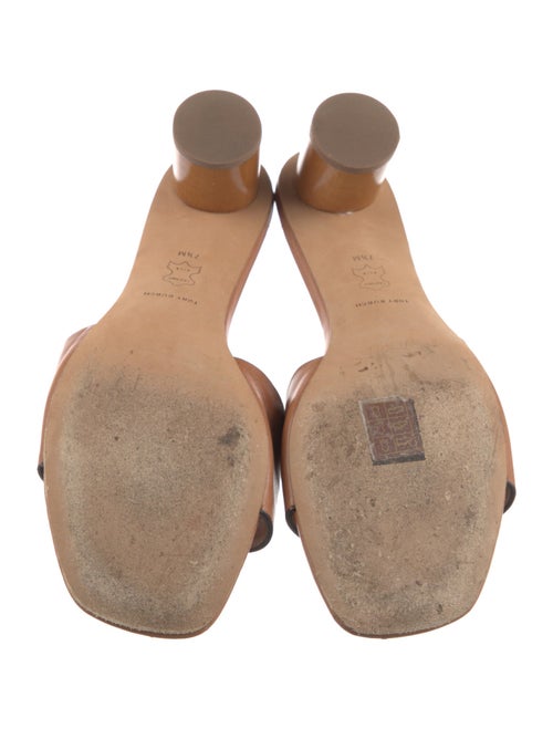 Tory Burch Leather Slides