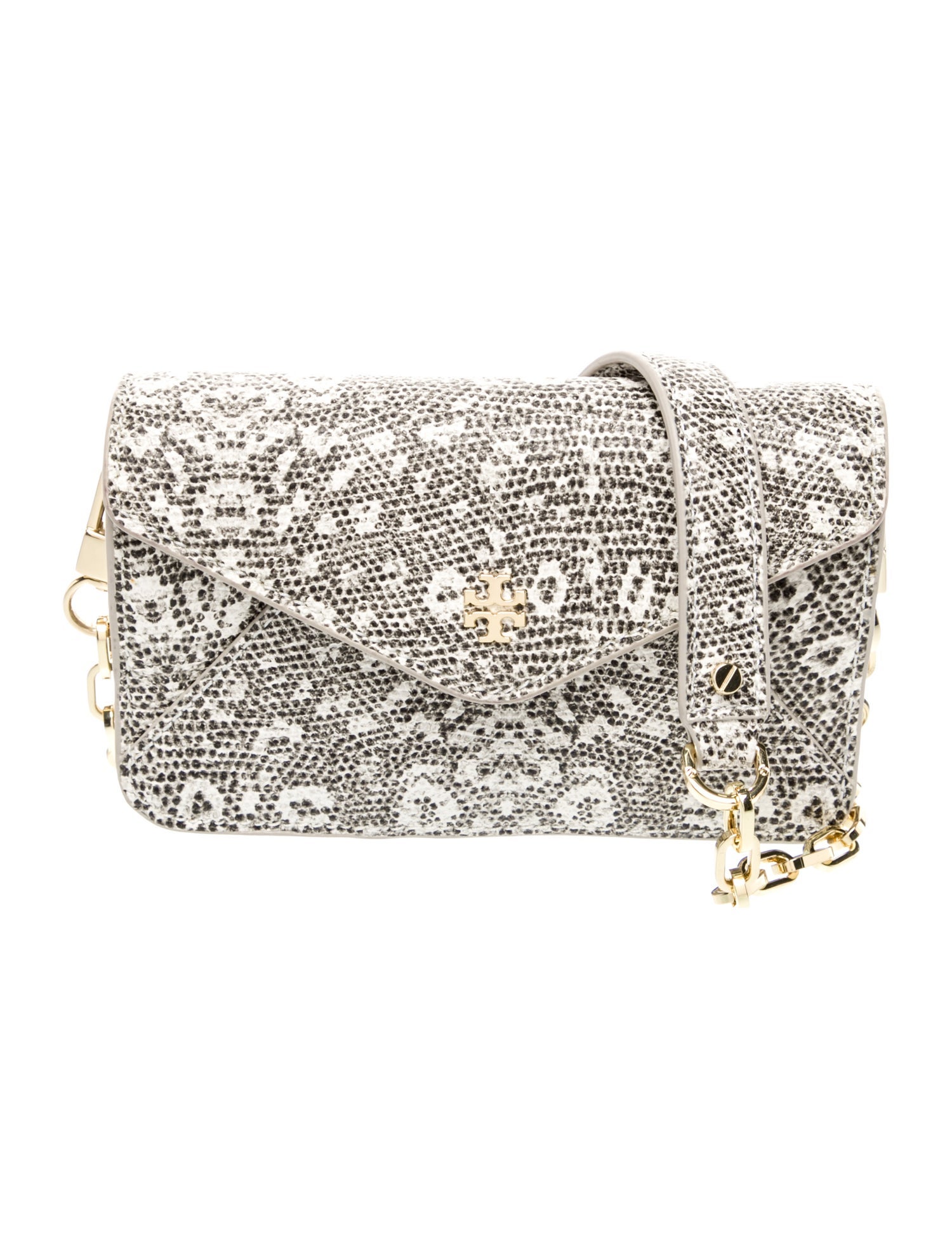 Tory Burch Leather Minaudière