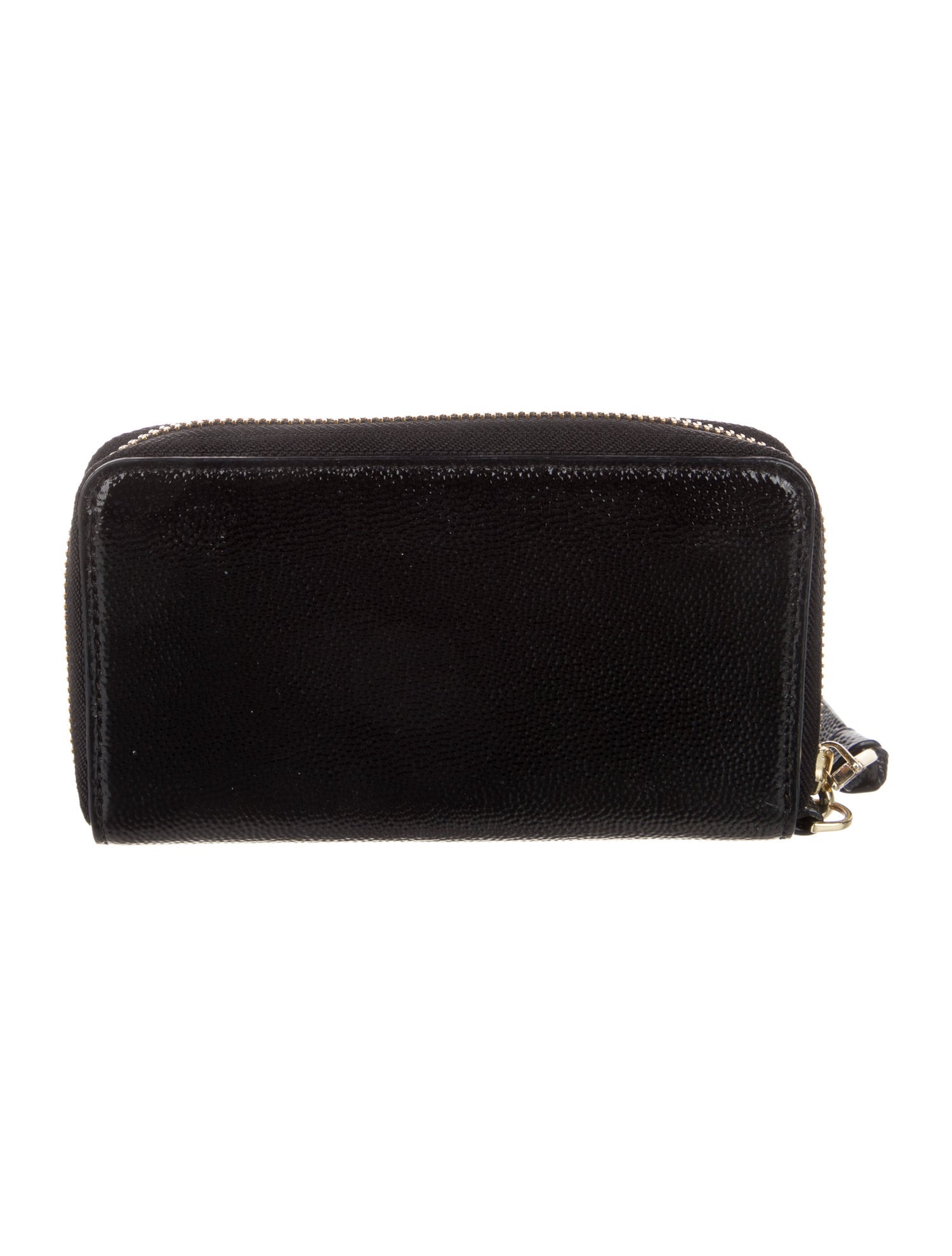 Tory Burch Leather Wristlet