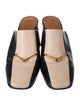 Tory Burch Leather Mules