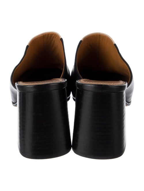 Tory Burch Leather Mules