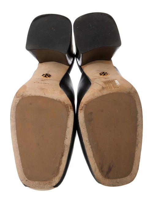 Tory Burch Leather Mules