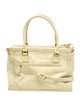 Tory Burch Embossed Leather Shoulder Bag