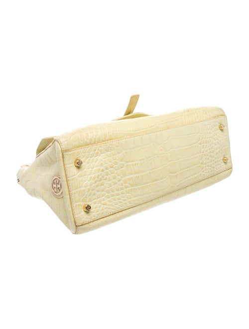 Tory Burch Embossed Leather Shoulder Bag