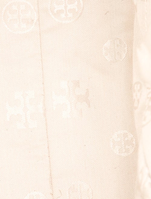 Tory Burch Embossed Leather Shoulder Bag