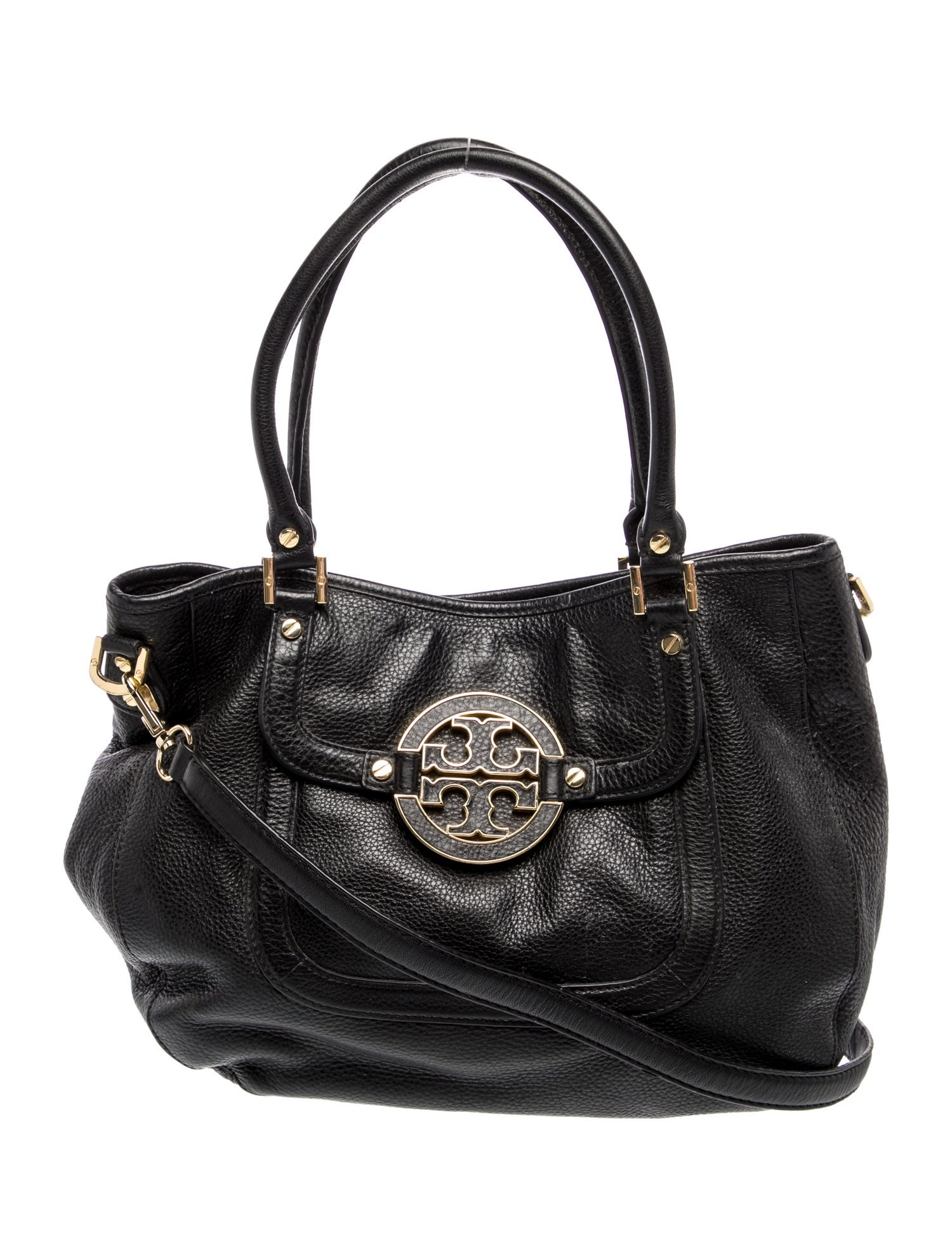 Tory Burch Leather Top Handle Bag