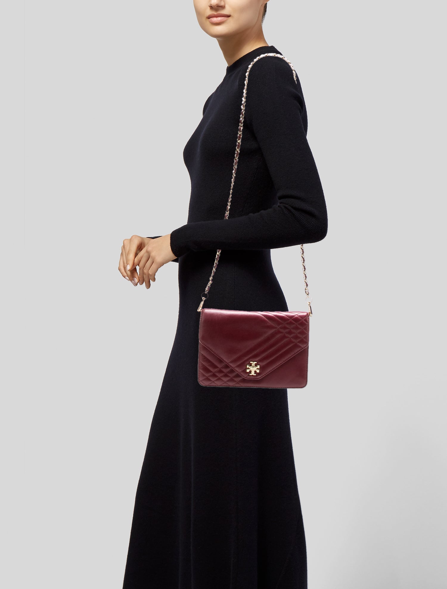 Tory Burch Leather Evening Bag