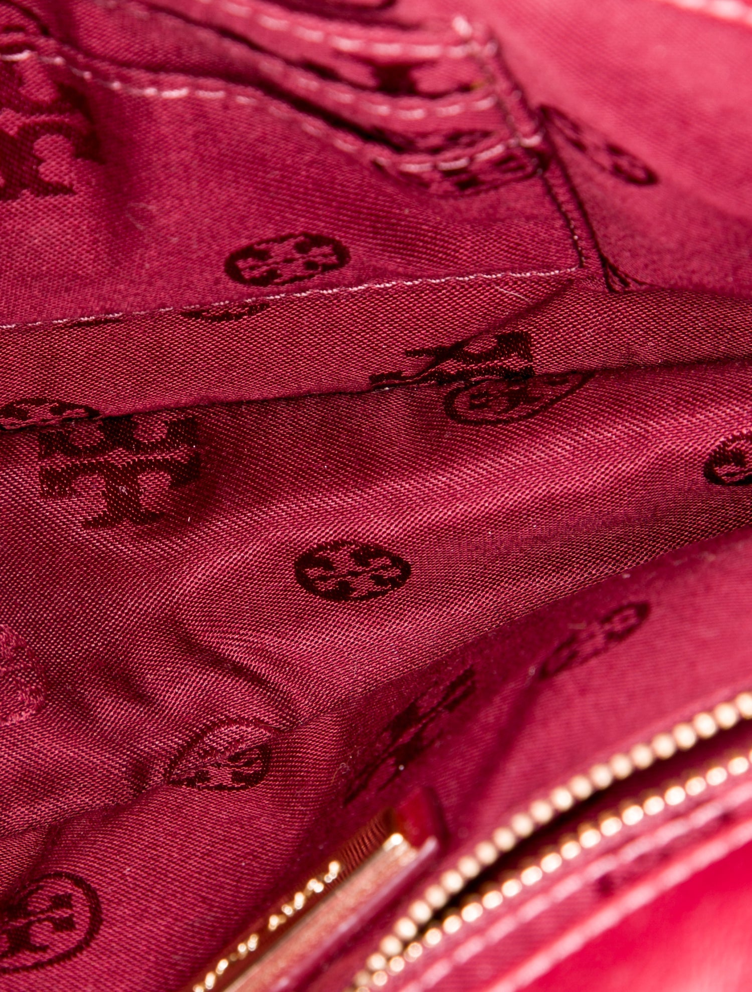 Tory Burch Leather Evening Bag