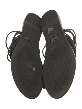 Tory Burch Leather Slides