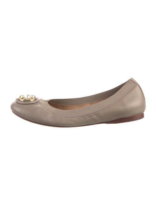Tory Burch Leather Ballet Flats