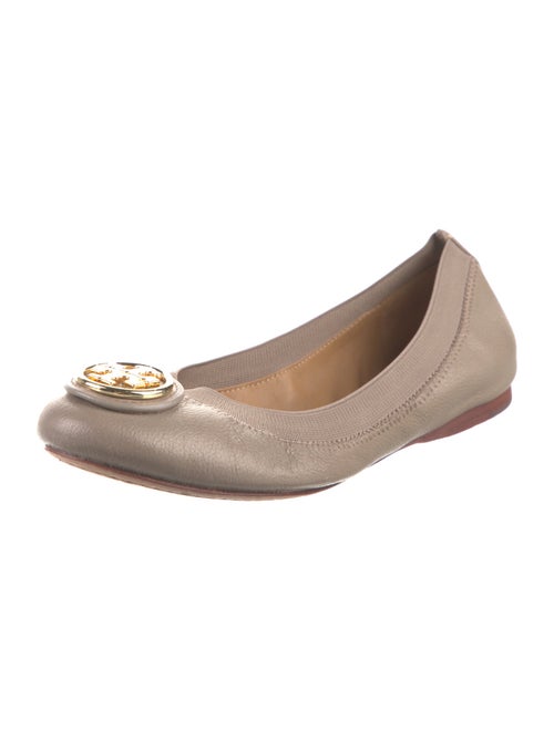 Tory Burch Leather Ballet Flats