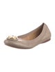 Tory Burch Leather Ballet Flats
