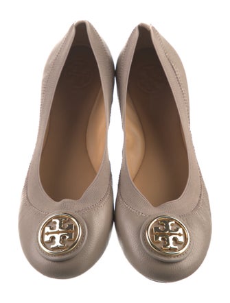 Tory Burch Leather Ballet Flats
