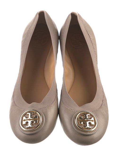 Tory Burch Leather Ballet Flats