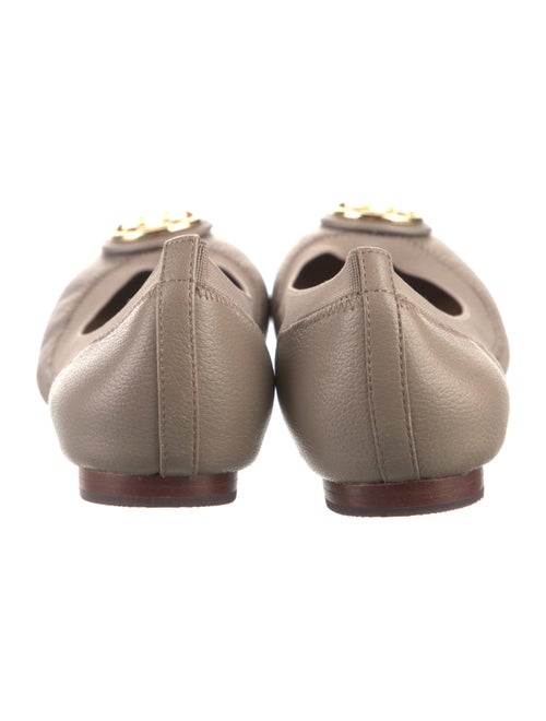 Tory Burch Leather Ballet Flats