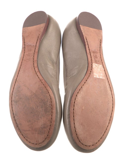 Tory Burch Leather Ballet Flats