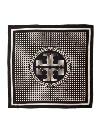 Tory Burch Silk Printed Scarf