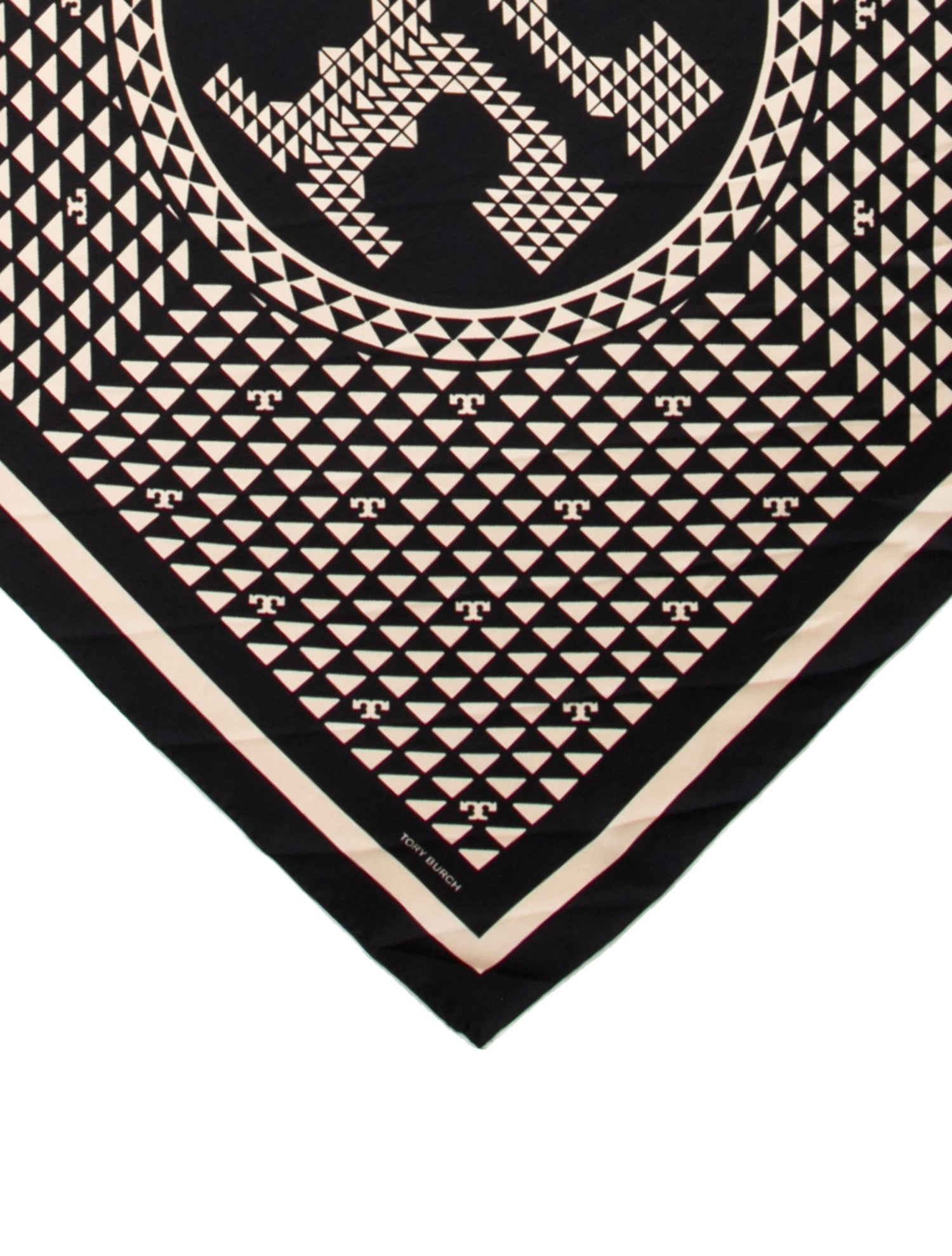 Tory Burch Silk Printed Scarf