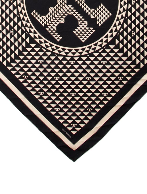 Tory Burch Silk Printed Scarf
