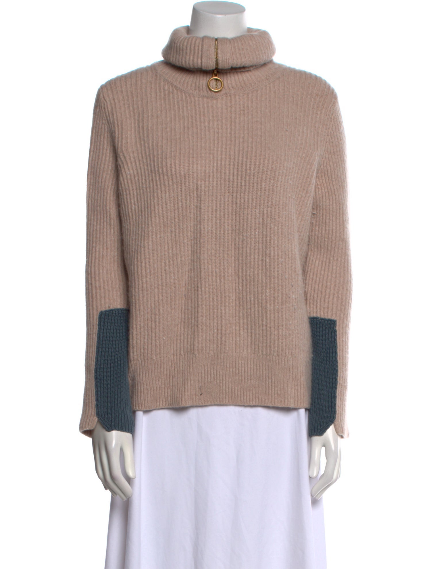 Tory Burch Wool Turtleneck Sweater