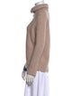Tory Burch Wool Turtleneck Sweater