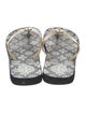 Tory Burch Rubber Printed Flip Flops