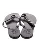 Tory Burch Leather Studded Accents Slides