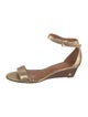 Tory Burch Leather Sandals