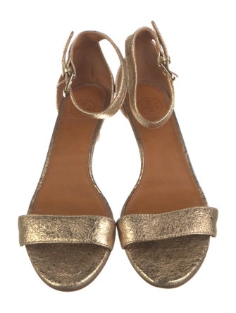 Tory Burch Leather Sandals